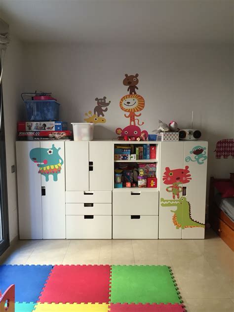 Ikea Stuva kids room núria Antonijoan … | Kinder zimmer ...