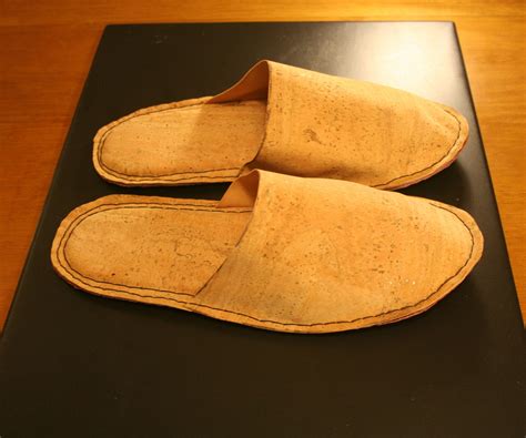 Leather Slippers 18 Steps With Pictures Instructables