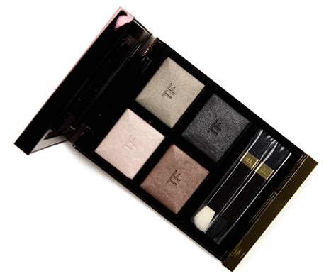 Tom Ford Double Indemnity Eye Color Quad Review Swatches Temptalia