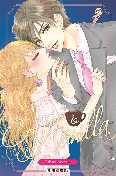 Vol3 Coffee And Vanilla Manga Manga News