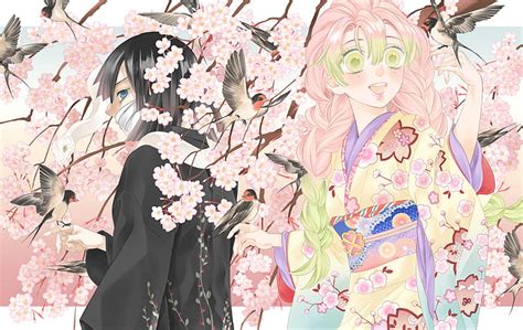 1366x768px Free Download Hd Wallpaper Anime Demon Slayer Kimetsu