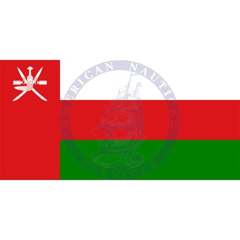 Oman Country Flag Oman Flag Flag Of Oman Omani Flag Amnautical