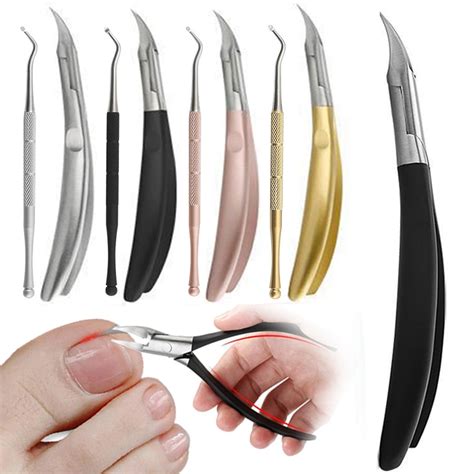paronychia improved stainless steel nail clippers trimmer ingrown pedicure care professional