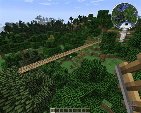 Rail Bridges Für Minecraft