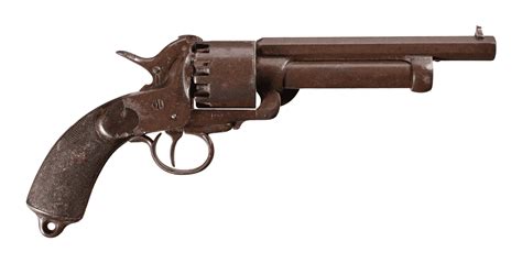 Incredible Original Confederate Civil War LeMat Percussion Revolver