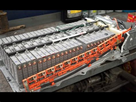 Toyota prius 2010, hybrid battery voltage sensor by genuine®. Prius Hybrid Battery Pack Repair - YouTube