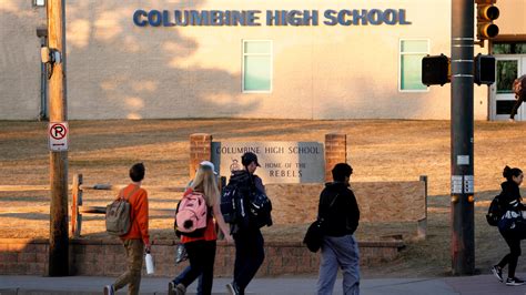 Columbine High School Will Not Be Torn Down And Rebuilt The New York