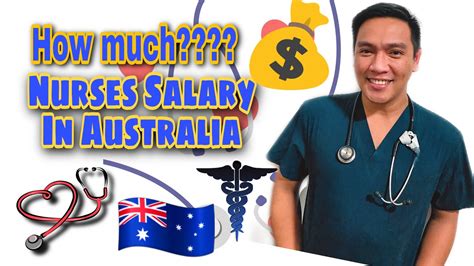 Nurses Salary In Australia Youtube