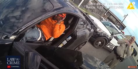 Watch Bodycam Footage Shows Police Dragging Marshawn Lynch From His