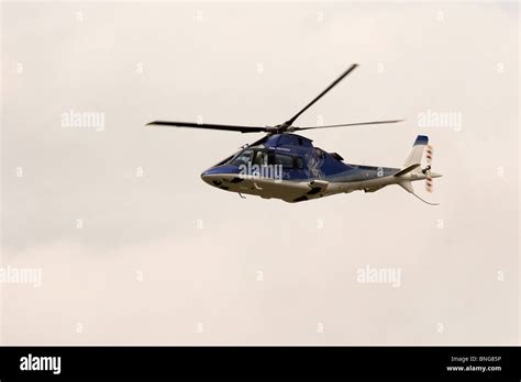 Qinetiq Agusta A109 Helicopter At Royal International Air Tattoo Riat