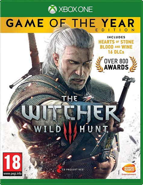 the witcher 3 game of the year edition xbox one exotique