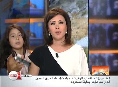 News Anchors Daughter Interrupts Live Broadcast Tv Movies Nigeria
