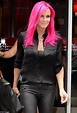 Bold and bright, Jenny McCarthy debuts magenta pink hair on Instagram ...