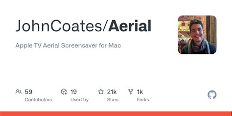 Github Johncoatesaerial Apple Tv Aerial Screensaver For Mac