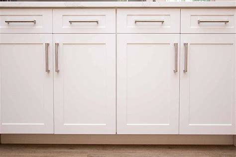 Kitchen Cabinet Drawer Fronts Slab Recess Panel Raised Panel
