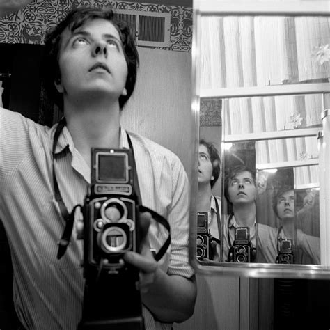 40 Amazing And Creative Self Portraits By Vivian Maier ~ Vintage Everyday