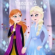 Anna and Elsa - Disney's Frozen 2 Fan Art (42868950) - Fanpop