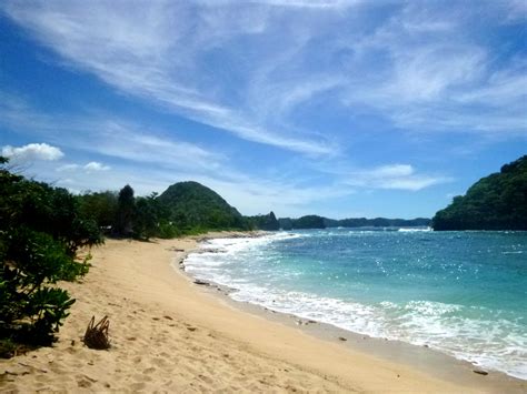 Goa China Beach Best Beach In Malang East Java Indonesia Best