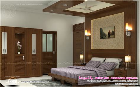 Beautiful Home Interior Designs By Green Arch Kerala