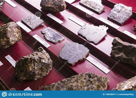 Collection Of Meteorites Is Represented Museum Of Natural History