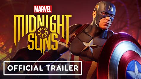 Marvels Midnight Suns Official Gameplay Reveal Trailer Youtube
