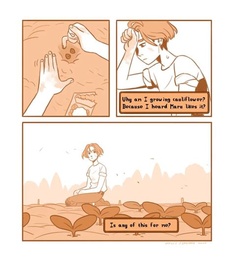 Stardew Valley Funny Comic Art The Truth About Dating In Sdv Farmer Questioning