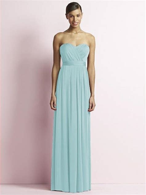 Jenny Yoo Canal Blue Jy503 Dress On Sale 50 Off Bridesmaids Dresses