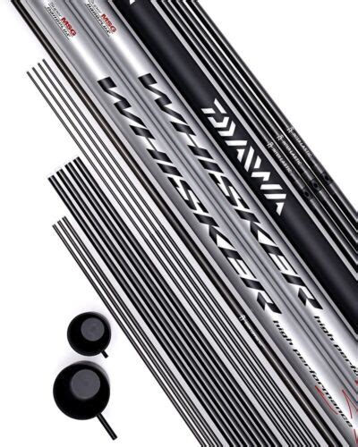 Daiwa Whisker X 16m Pole Pack CHOOSE MATCH POWER Or BESPOKE PACK