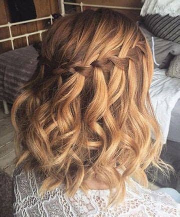 Instead, use creaseless hair elastics made from stretchy fabric. 11 Surprisingly Easy Braids for Short Hair | Short wedding ...