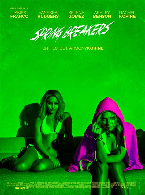 Spring Breakers Alternative Poster SpringBreakers Fotos Benson Filmes