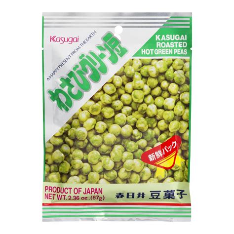 Comprar Salgadinho De Ervilha Com Wasabi Kasugai Roasted Hot Green Pea