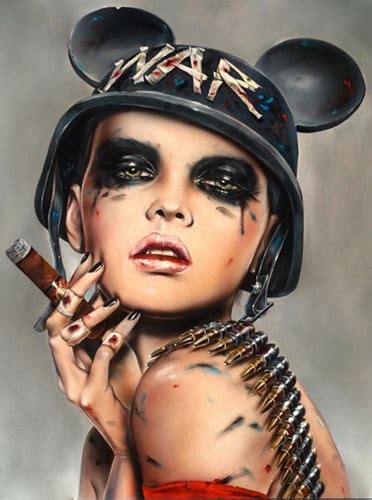 Play Dirty By Brian Viveros Editioned Artwork Art Collectorz