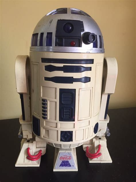 1977 R2 D2 Star Wars Robot Toy Fuji Electric Nonworking Am Etsy