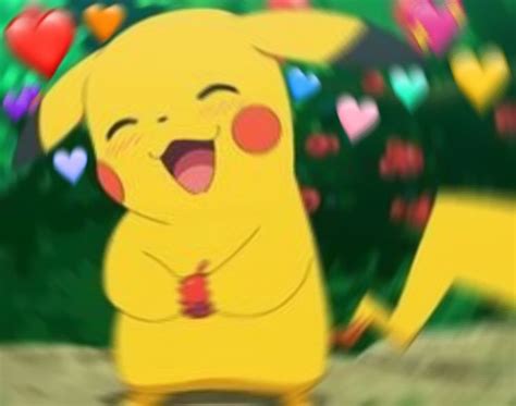 Pikachu Edit Pikachu Pokémon Pikachu Memes Cute Pikachu Anime