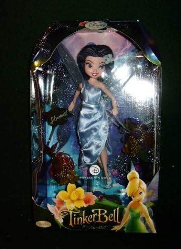 Disney Fairies Tinkerbell Porcelain Doll Toys And Games