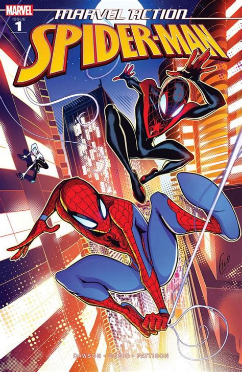 Spiderman 2020 Panini Marvel Action 1 Ficha De Número En Tebeosfera