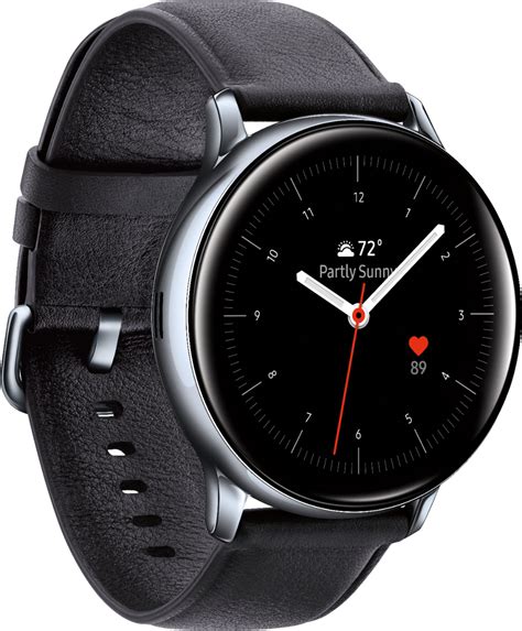Customer Reviews Samsung Galaxy Watch Active2 Smartwatch 40mm