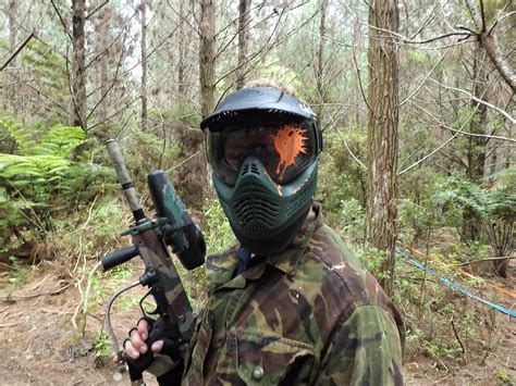 Paintball in Auckland - Popular for all stag parties! A great day is guaranteed here.