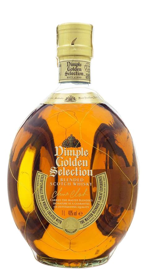 Язвины (на листах при их прилипании). Whisky Dimple Golden Selection 1L - Imigrantes Bebidas