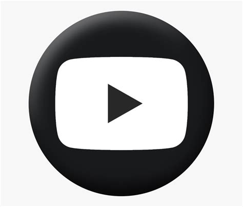 Black Youtube Logo Clipart Foto Kolekcija