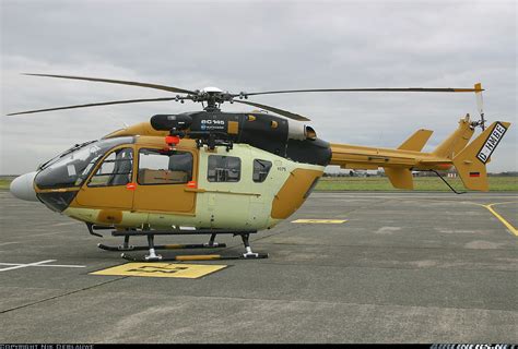 Helicopter Aircraft Transport Military Army Eurocopter Ec 145