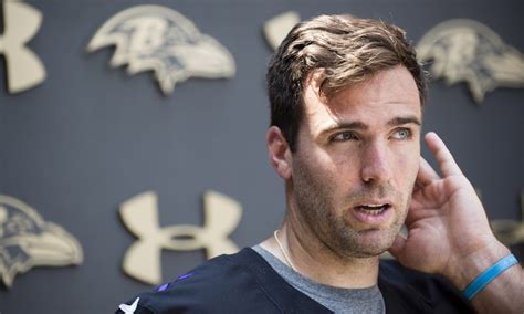 Joe Flacco Believes Critics Have His Personality All Wrong
