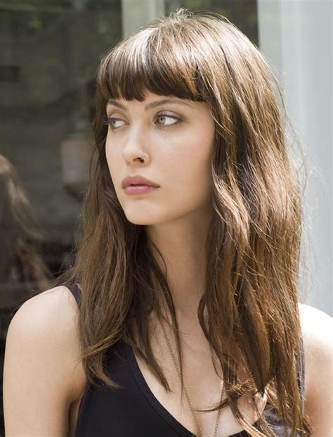 100 Cute Inspiration Hairstyles With Bangs For Long Round Square