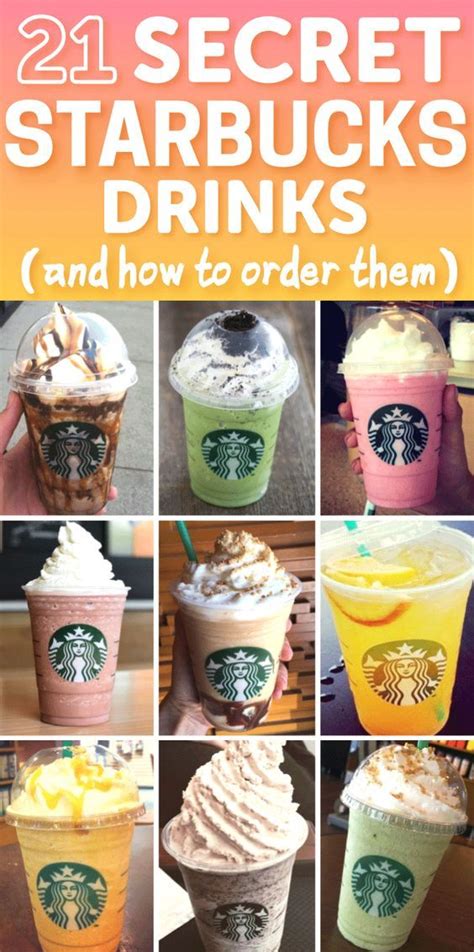 Starbucks Secret Menu Items And How To Order Them 2019 Update