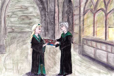 Jack Meets Elsa In Hogwarts By Josgui On Deviantart