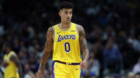Since he joined basketball's premier league, his profile has risen. Lakers' Kyle Kuzma Leaves Game With a Bloody Eye [Watch ...