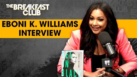 Eboni K Williams Defends Her Comments About Mediocrity On The