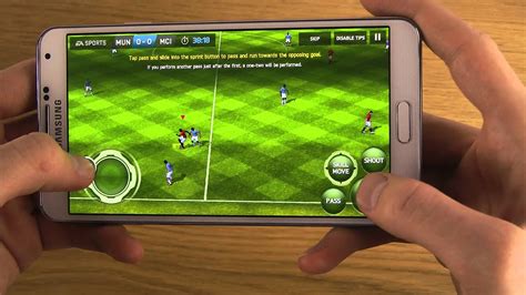 Fifa 14 Samsung Galaxy Note 3 Hd Gameplay Review Youtube
