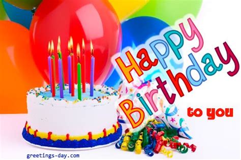 Free Ecards And Pics For Birthday Happy Birthday Email Free Birthday Stuff Electronic