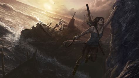 [46+] Tomb Raider HD Wallpaper on WallpaperSafari